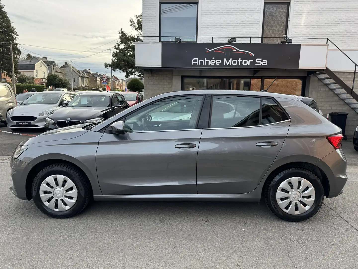 Skoda Fabia ####Vendue####Vendue#### Gris - 2