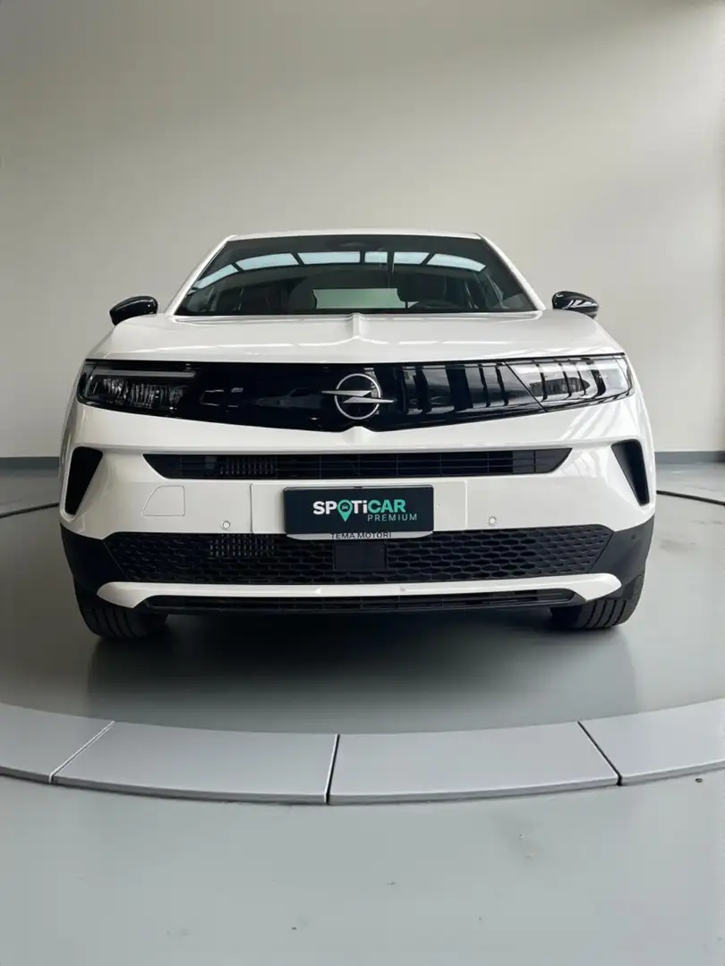 Opel Mokka Edition Hybrid Bianco - 2