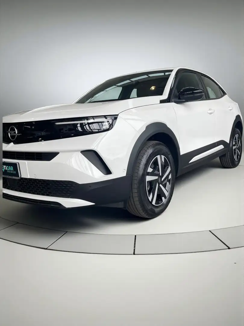 Opel Mokka Edition Hybrid Bianco - 1