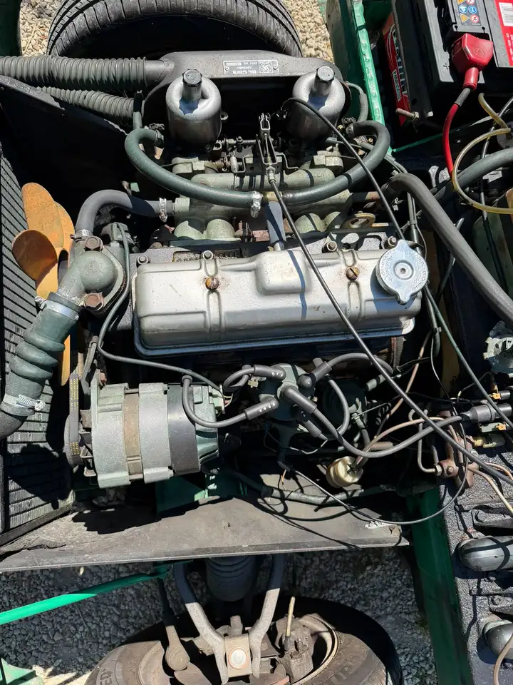 Triumph Spitfire 1500FH, foto 6