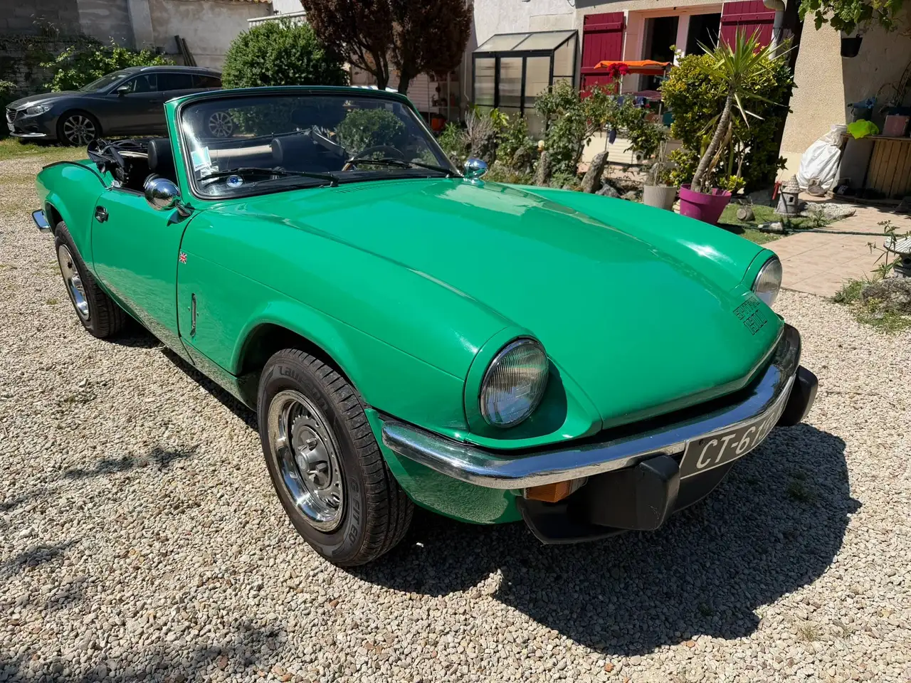 Triumph Spitfire 1500FH, foto 10