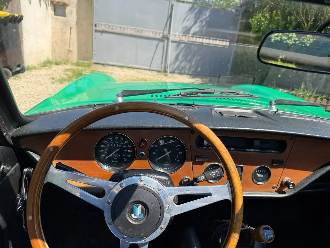 Triumph Spitfire 1500FH, foto 3