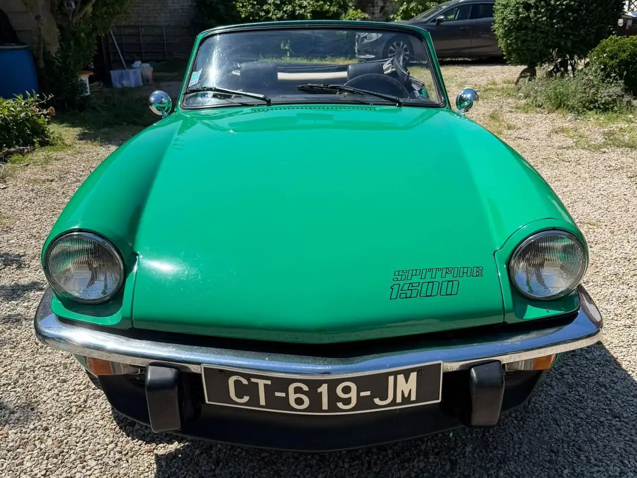 Triumph Spitfire 1500FH, foto 11