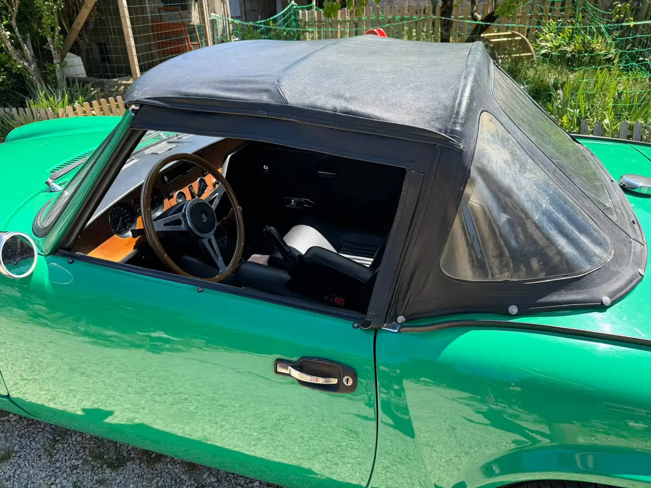 Triumph Spitfire 1500FH, foto 9