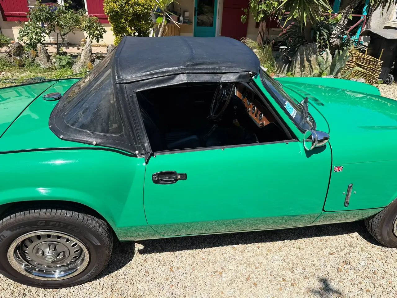 Triumph Spitfire 1500FH, foto 8