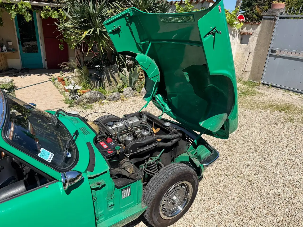 Triumph Spitfire 1500FH, foto 5