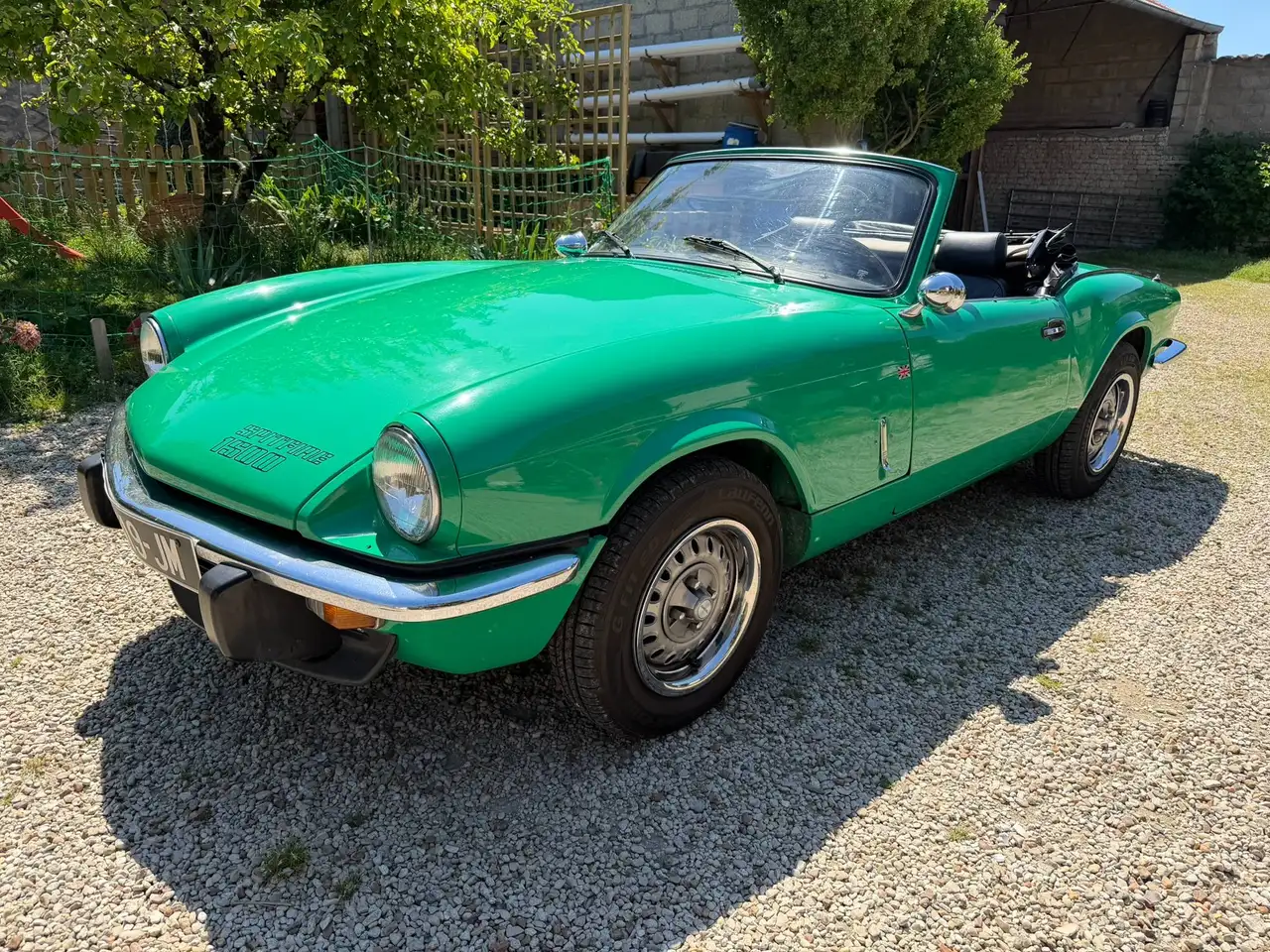 Triumph Spitfire 1500FH, foto 12