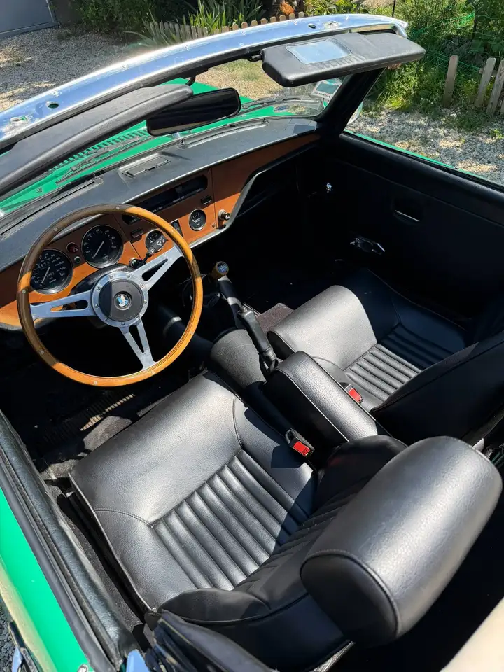 Triumph Spitfire 1500FH, foto 2