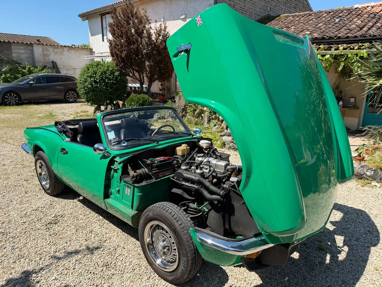 Triumph Spitfire 1500FH, foto 7