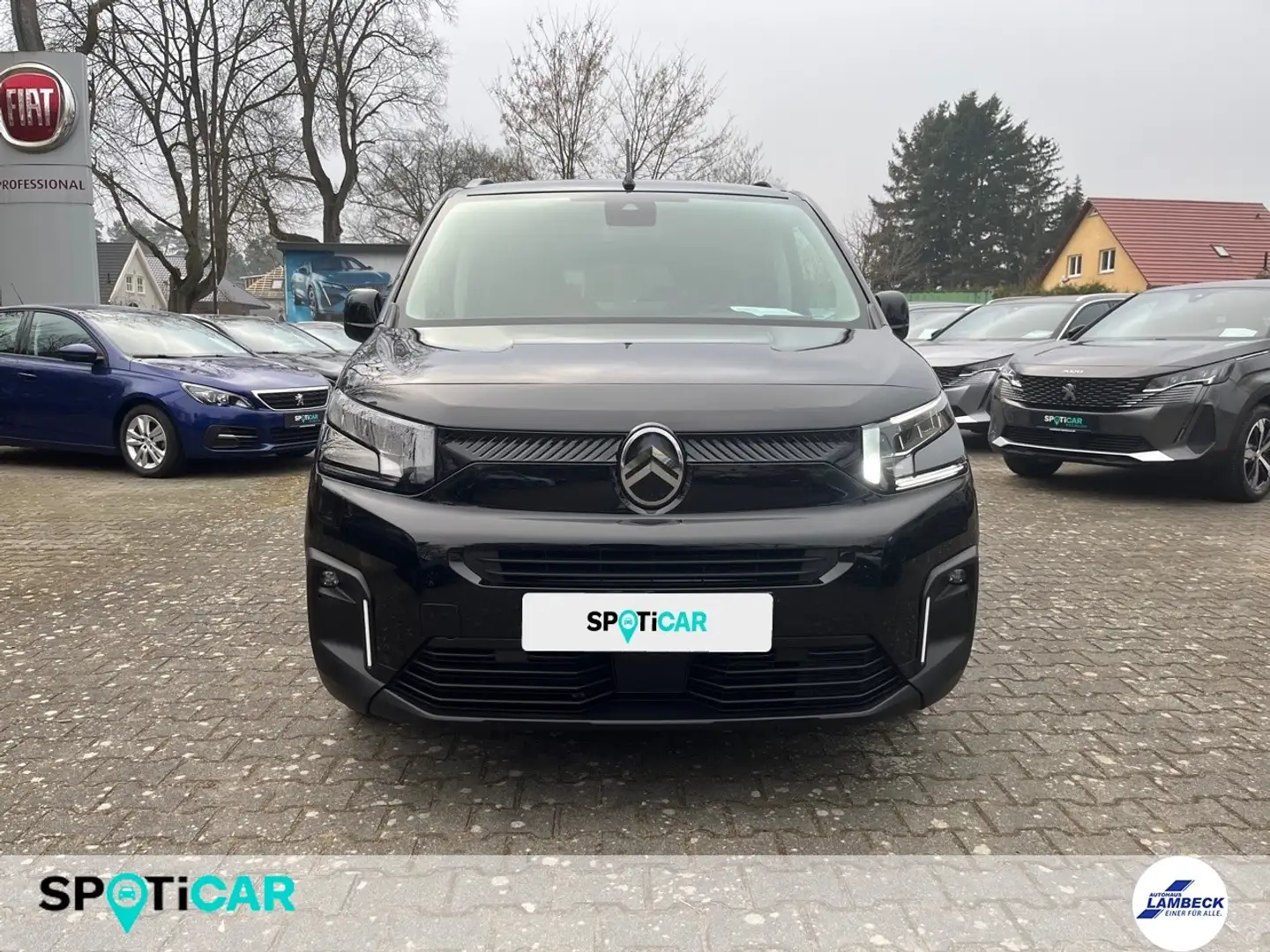 Citroen Berlingo Kombi XL BlueHDi 130 EAT8 Max NAVI SHZ Zwart - 2