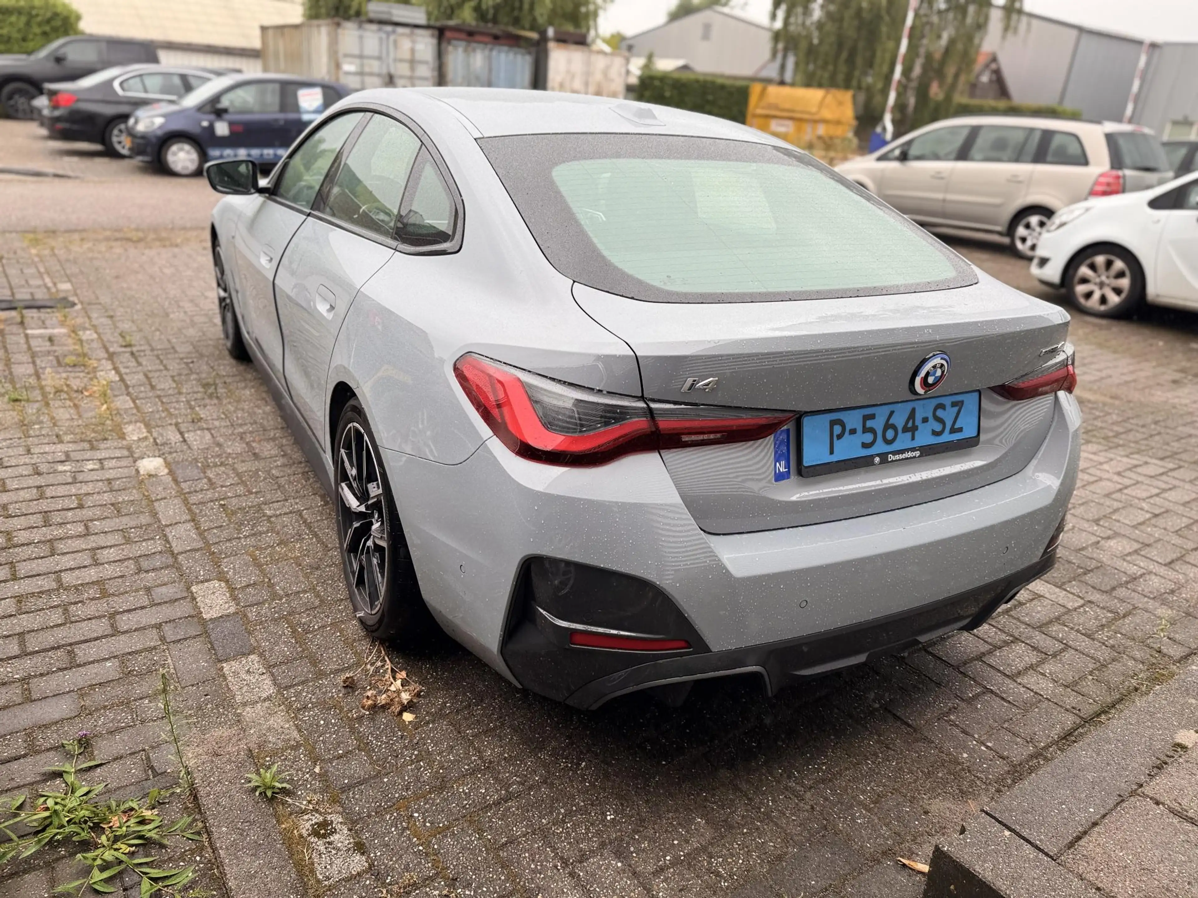 BMW i4 eDrive40 High Executive 84 kWh / ELEKTROMOTOR DEFE — photo 7