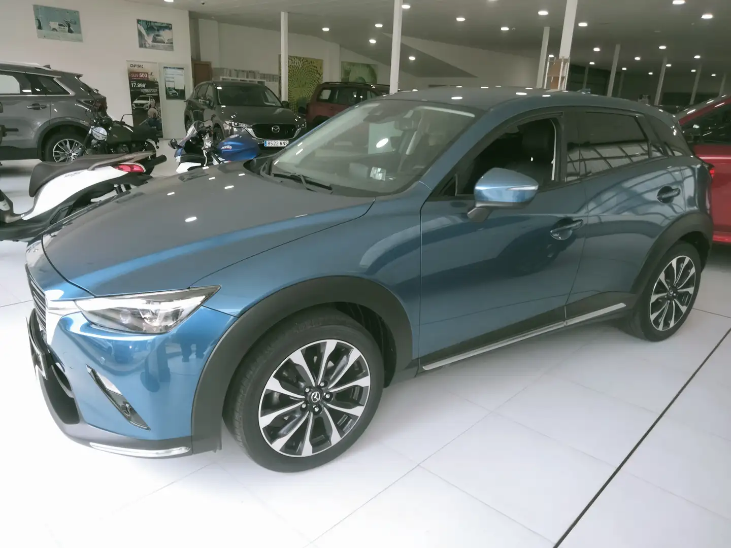 Mazda CX-3 2.0 Skyactiv-G Zenith Cruise 2WD 89kW - 2
