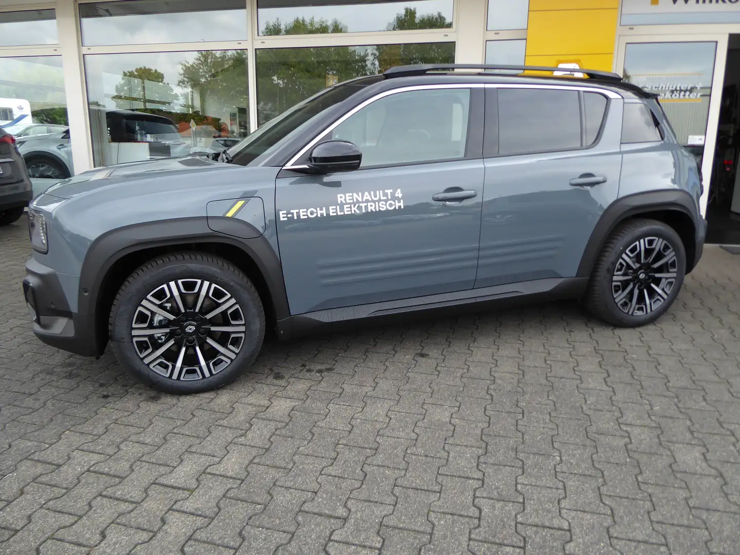 Renault R 4 R 4 E-Tech Iconic 150 Comfort Range Grau - 2