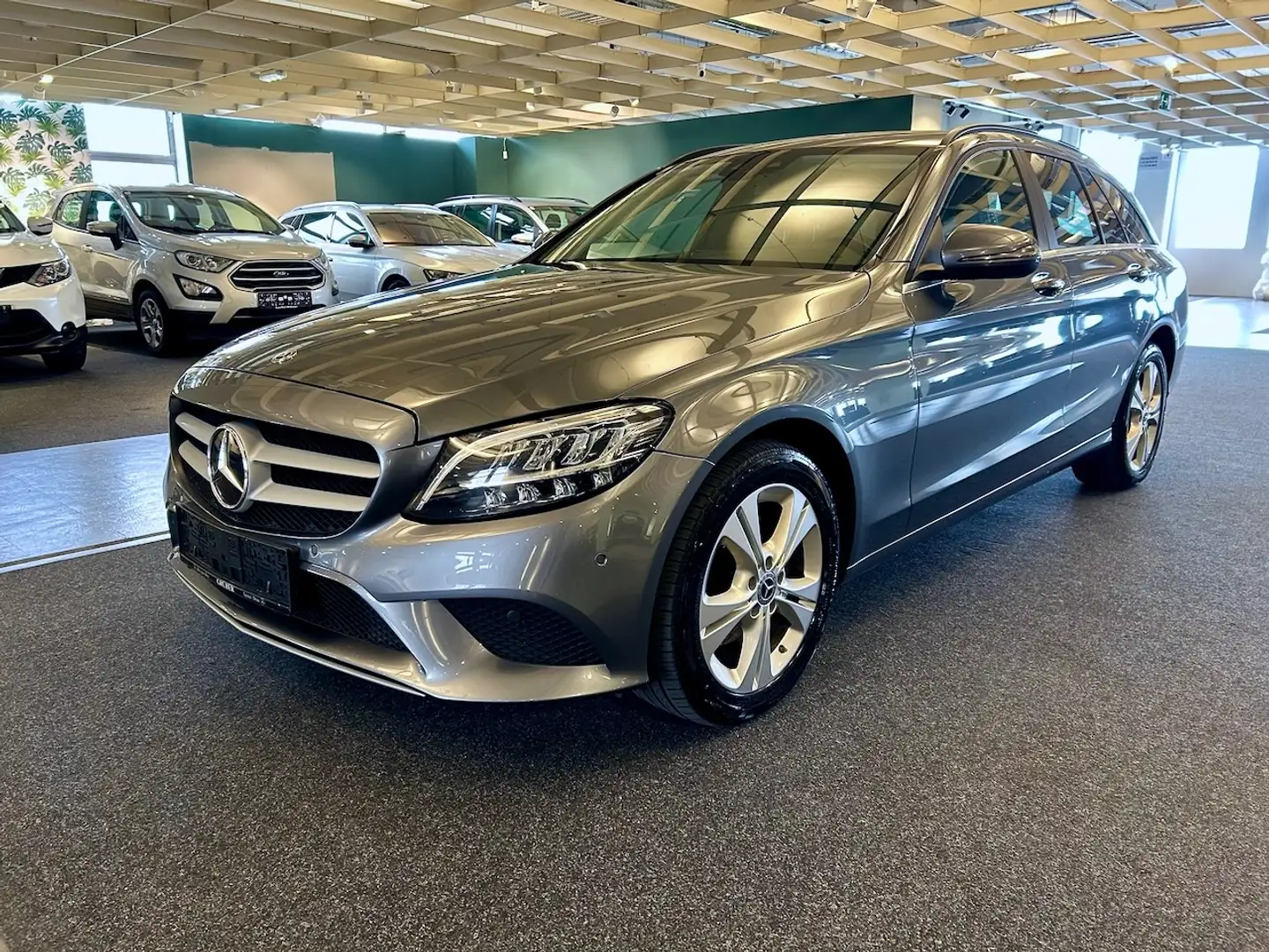 Mercedes-Benz C 200 C 200 T d Aut. *Pickerl&Service neu* Grau - 1