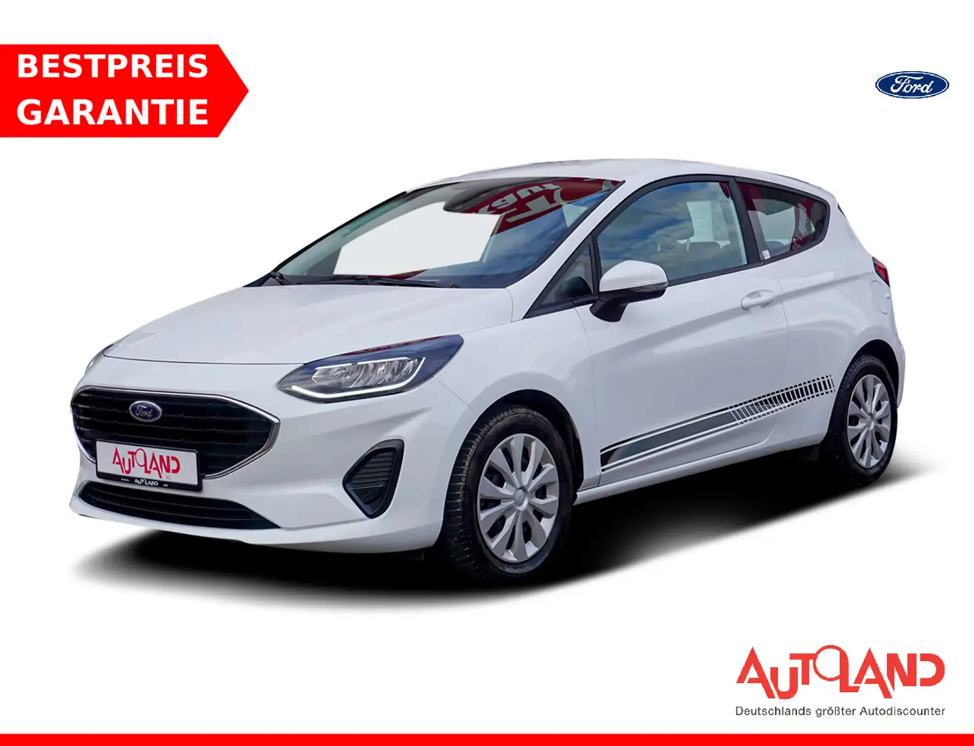 Ford Fiesta 1.1 Trend LED Android Apple Winterpaket Weiß - 1