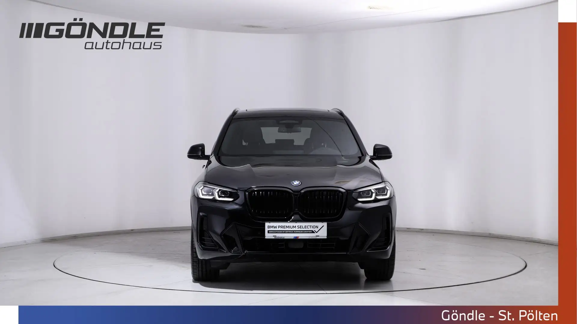 BMW X3 X3 xDrive30e Schwarz - 2