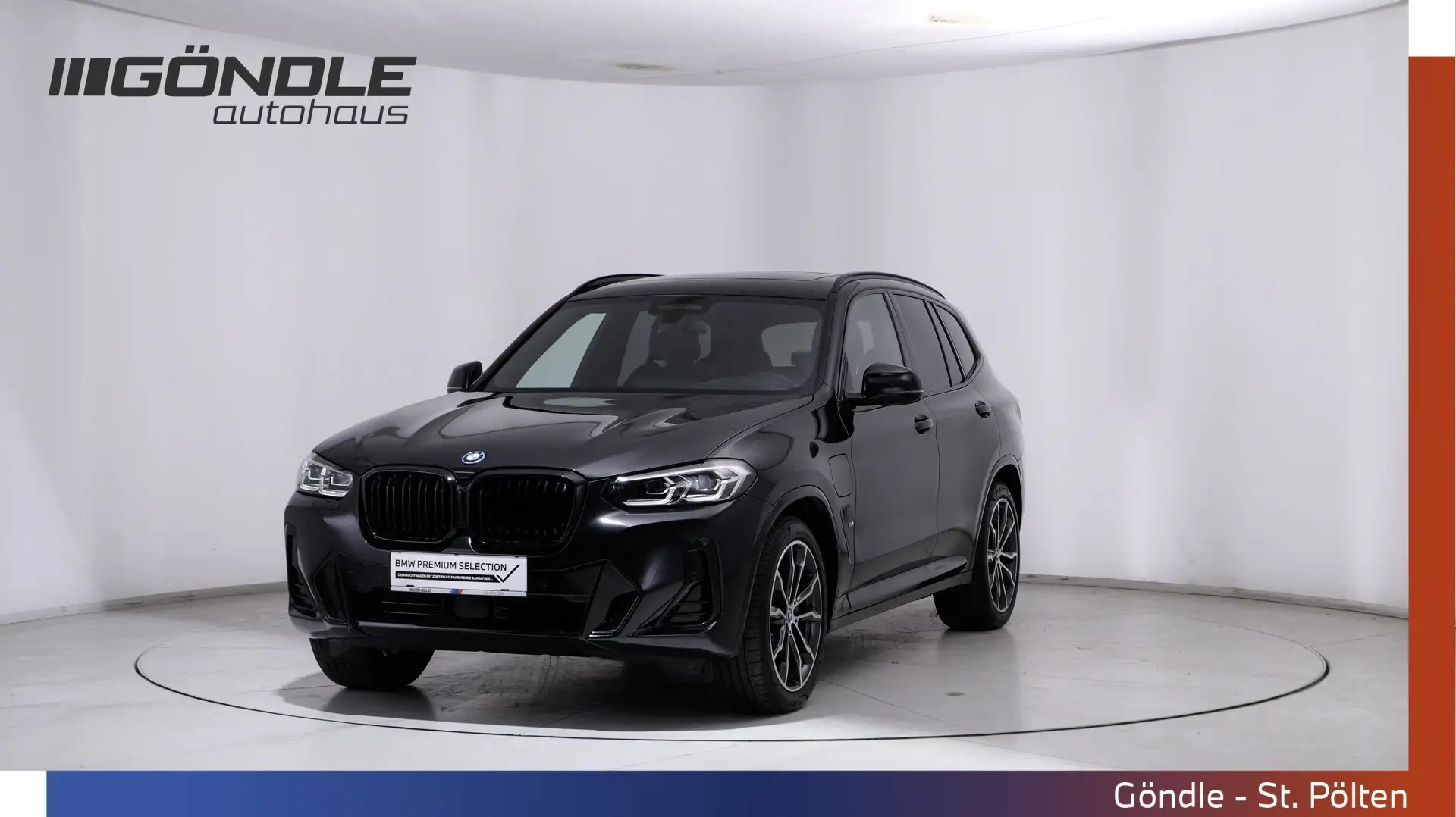 BMW X3 X3 xDrive30e Schwarz - 1