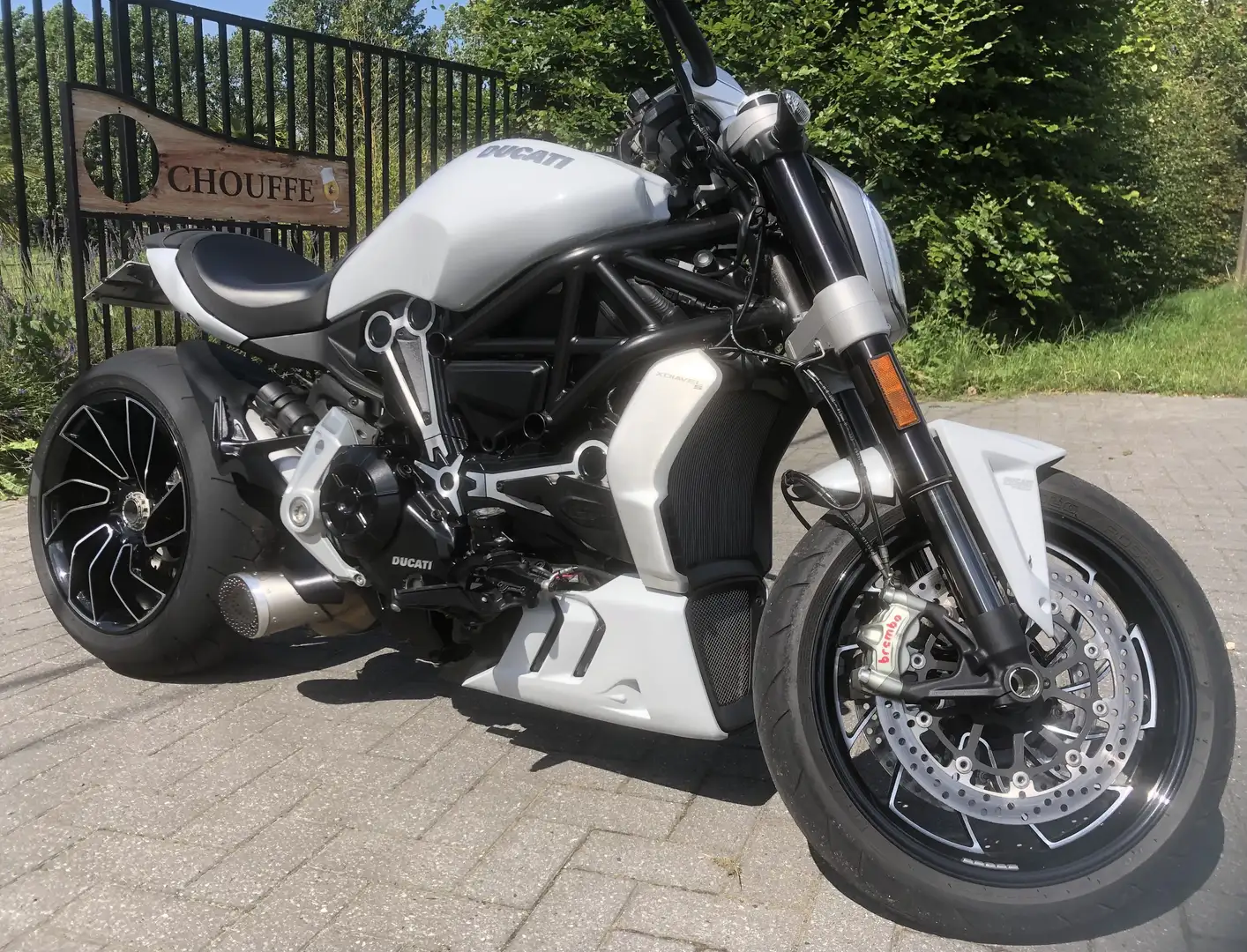 Ducati XDiavel xdiavel s Alb - 1