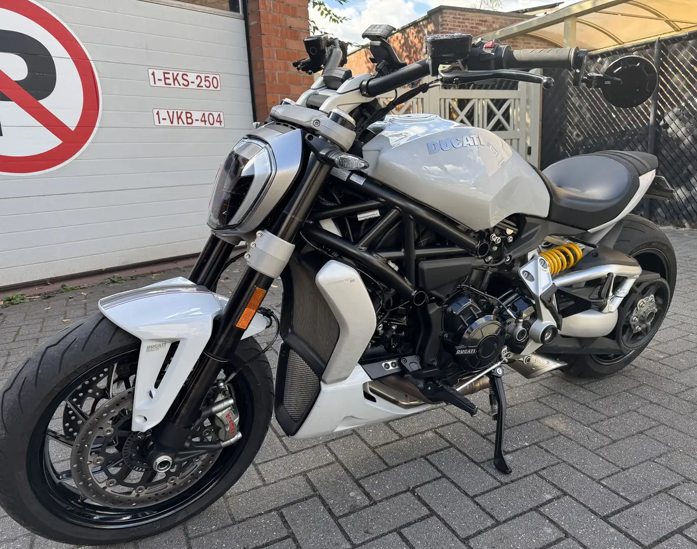 Ducati XDiavel xdiavel s Bílá - 2