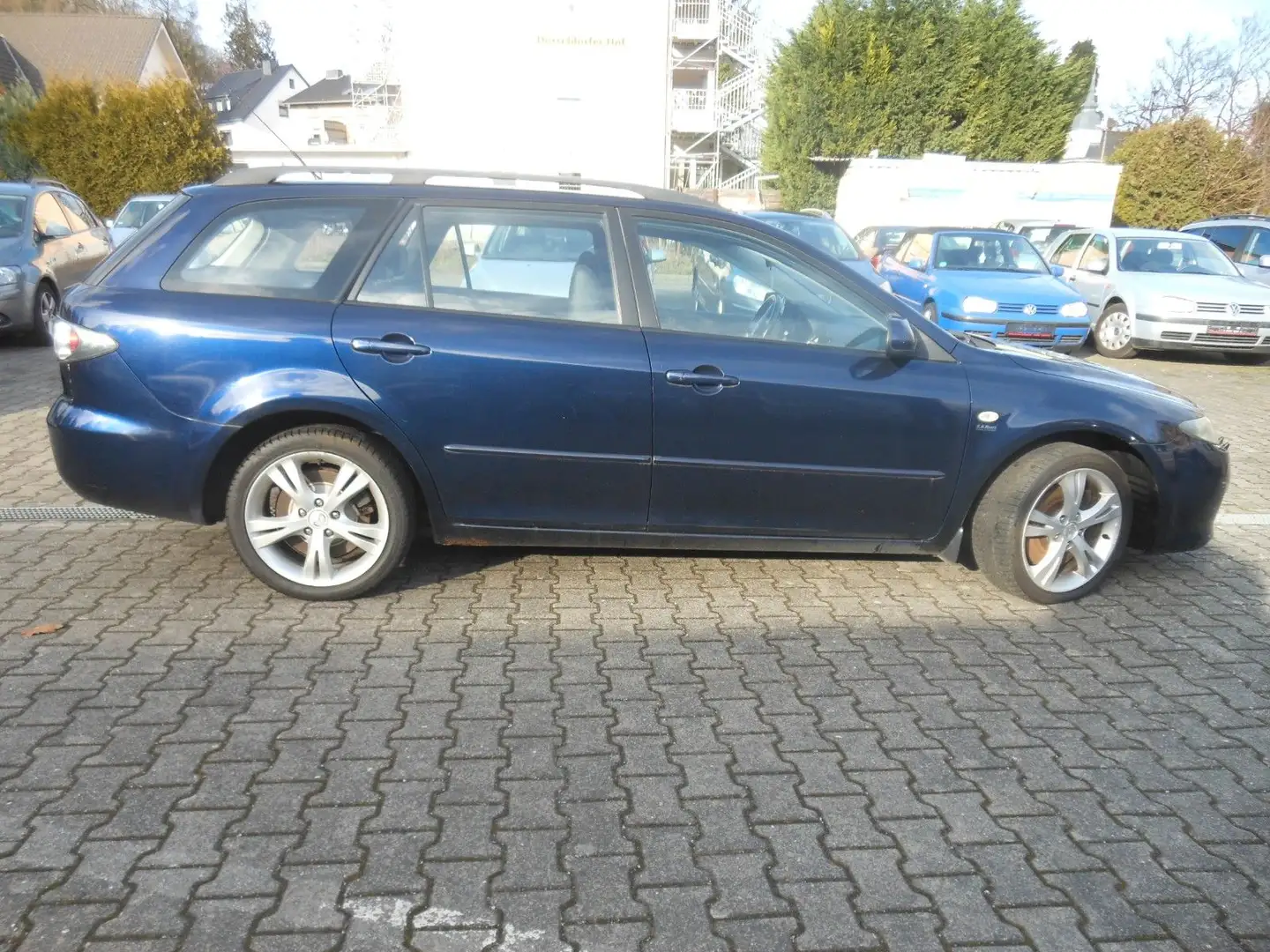 Mazda 6 Kombi 2.3 Sport Active Plus*Leder*TÜV 11/24*** Bleu - 2