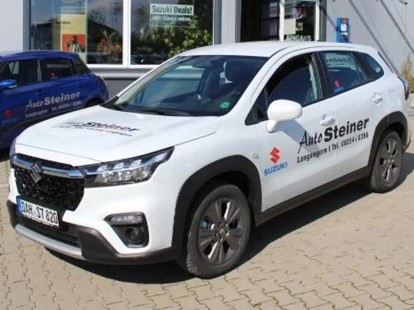 Suzuki S-Cross 1.4 Boosterjet Hybrid Edition, 5. Jahre Garantie!! Weiß - 1