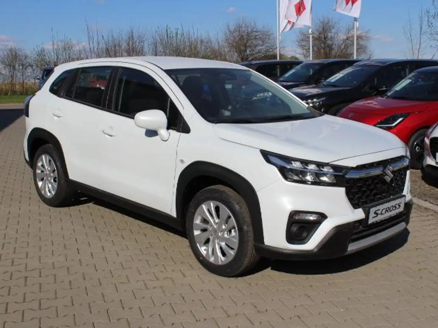 Suzuki S-Cross 1.4 Boosterjet Hybrid Edition, 5. Jahre Garantie!! Bílá - 2