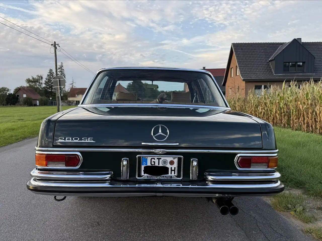 Mercedes-Benz 280 SE, foto 7
