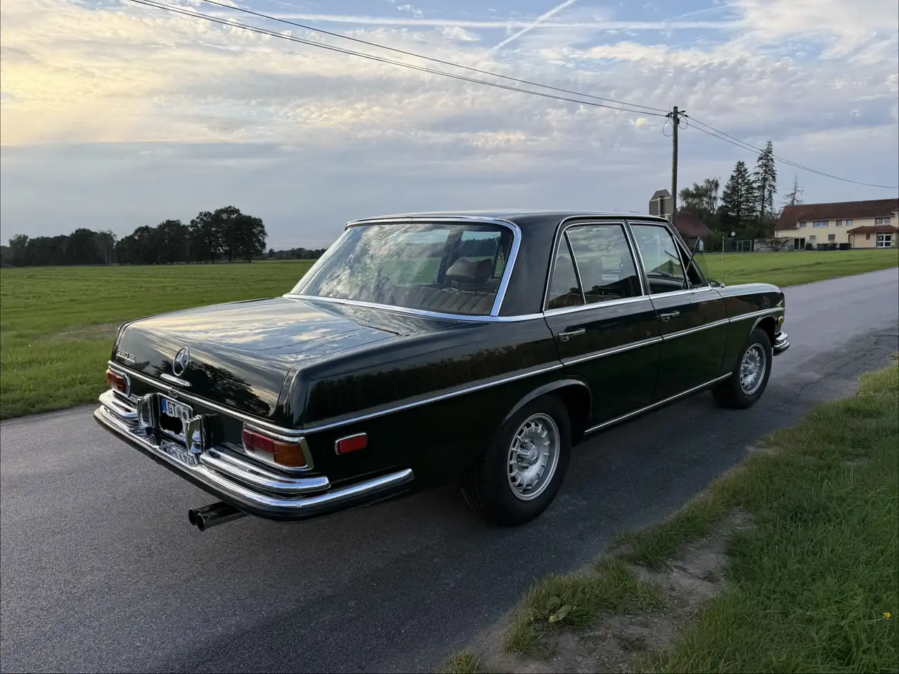 Mercedes-Benz 280 SE, foto 8