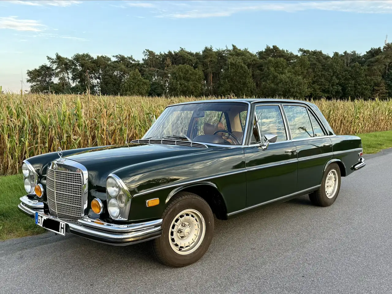 Mercedes-Benz 280 SE, foto 4