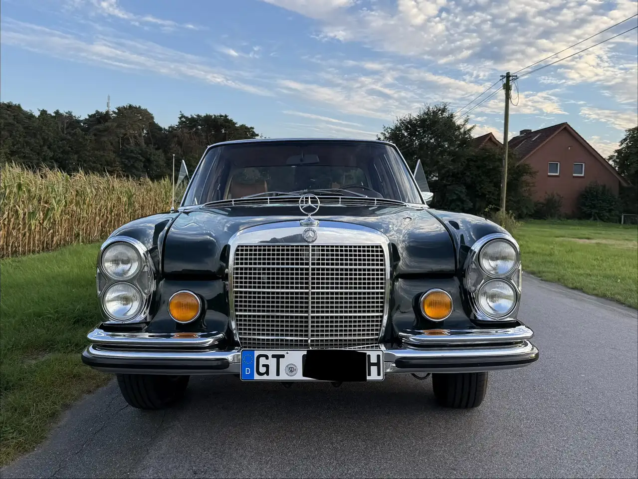 Mercedes-Benz 280 SE, foto 3