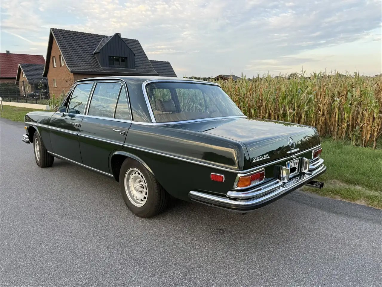Mercedes-Benz 280 SE, foto 6