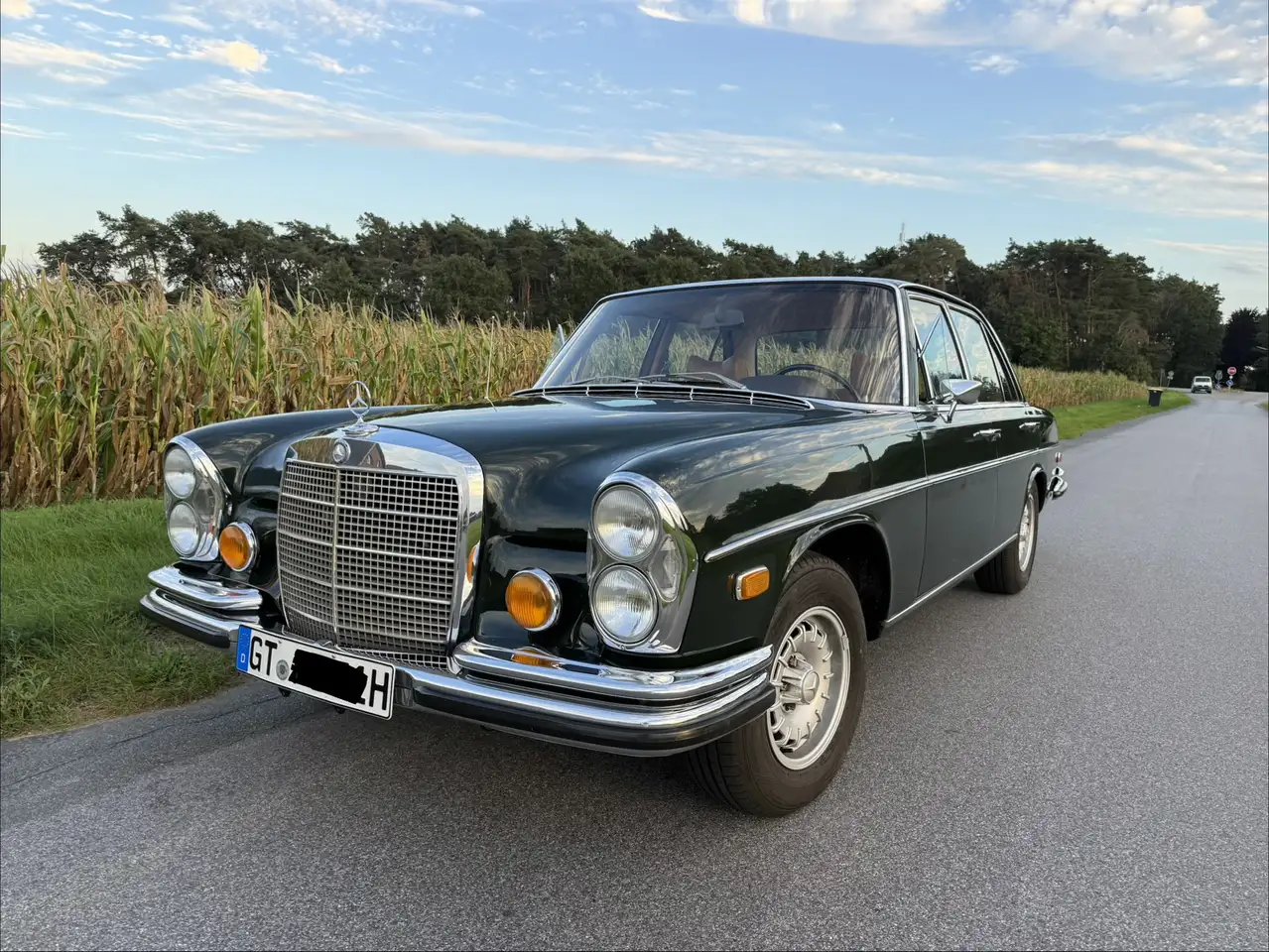Mercedes-Benz 280 SE, foto 9