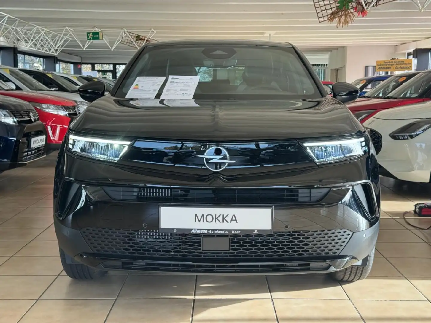 Opel Mokka Edition Zwart - 2