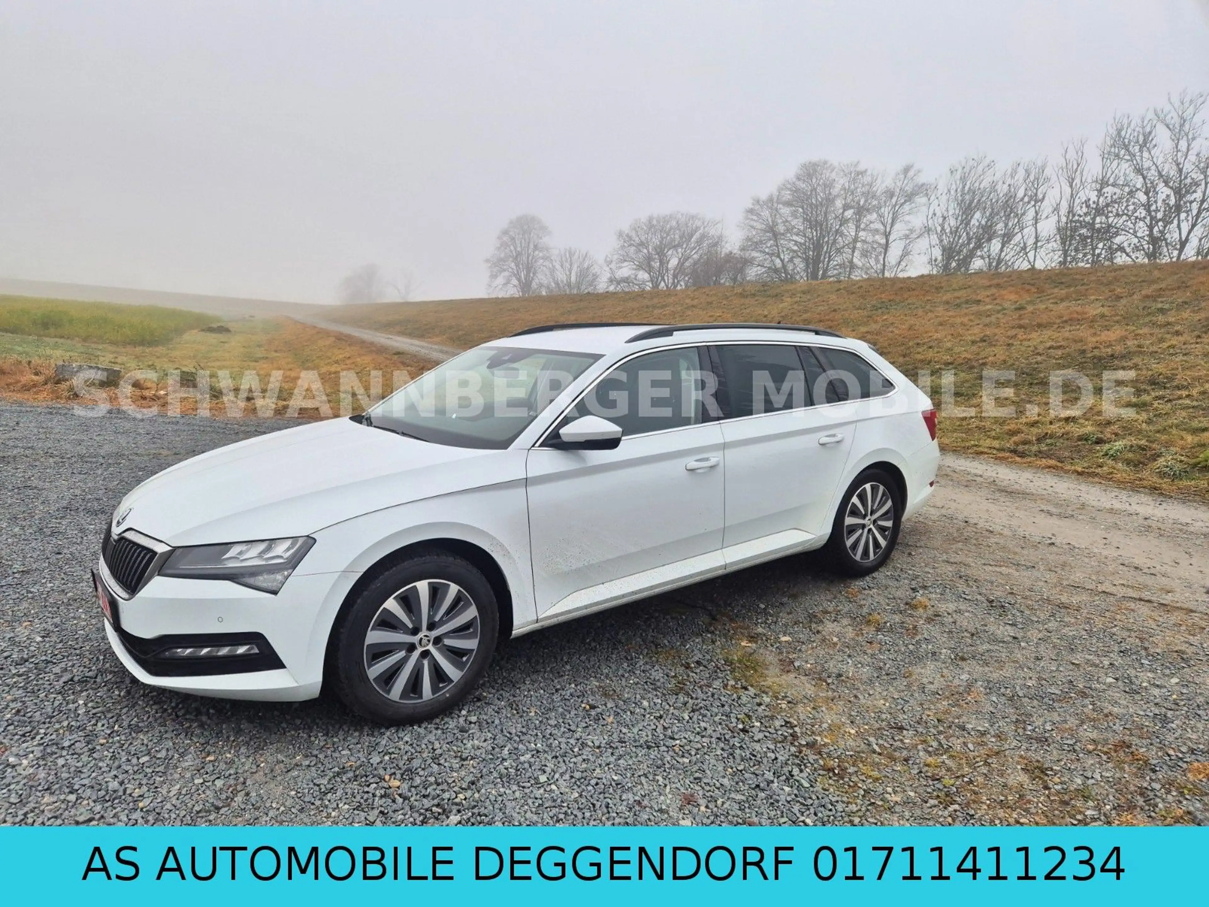Skoda Superb Combi Ambition-LED-KAMERA-6.GANGGETRIEBE- — photo 2