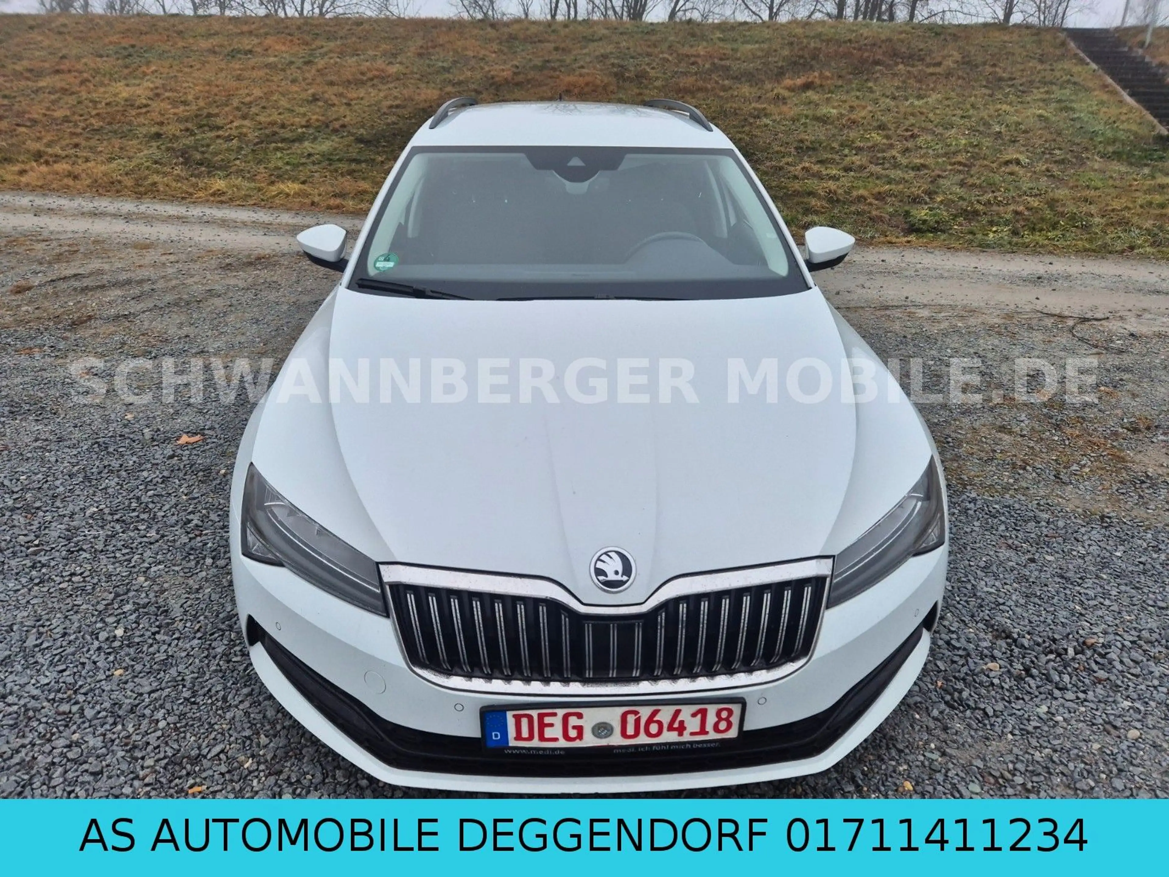 Skoda Superb Combi Ambition-LED-KAMERA-6.GANGGETRIEBE-