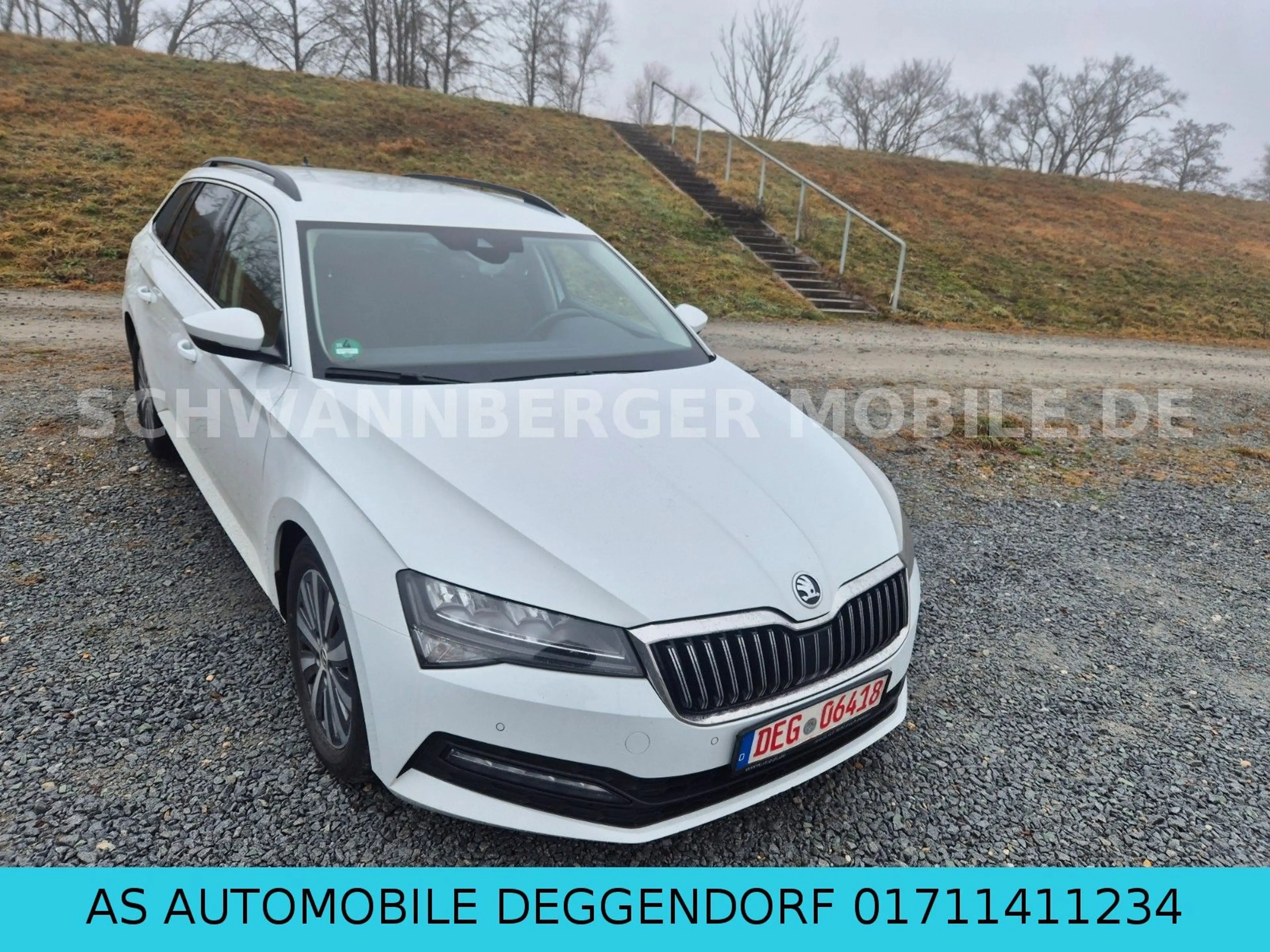 Skoda Superb Combi Ambition-LED-KAMERA-6.GANGGETRIEBE- — photo 7