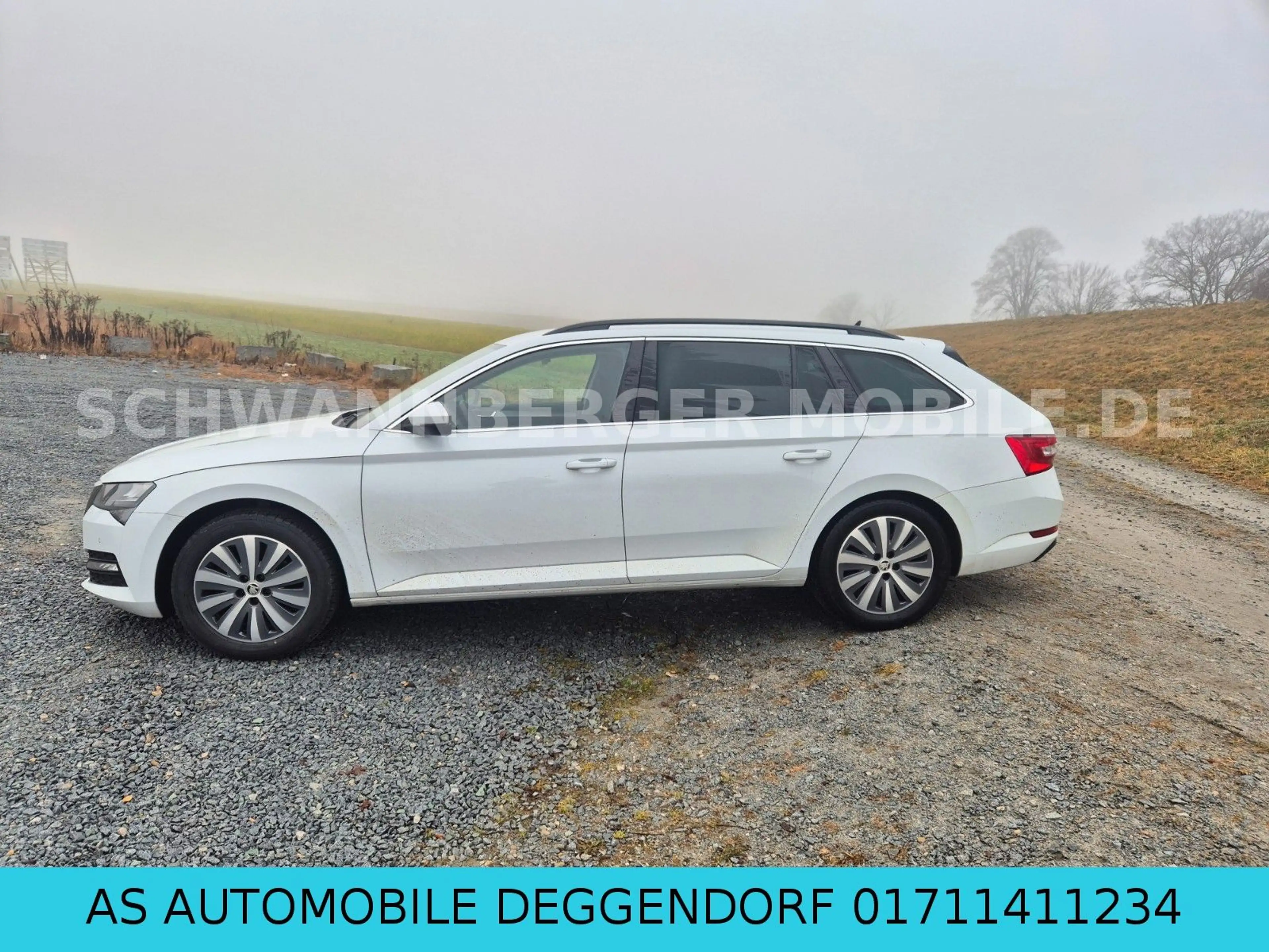 Skoda Superb Combi Ambition-LED-KAMERA-6.GANGGETRIEBE- — photo 8