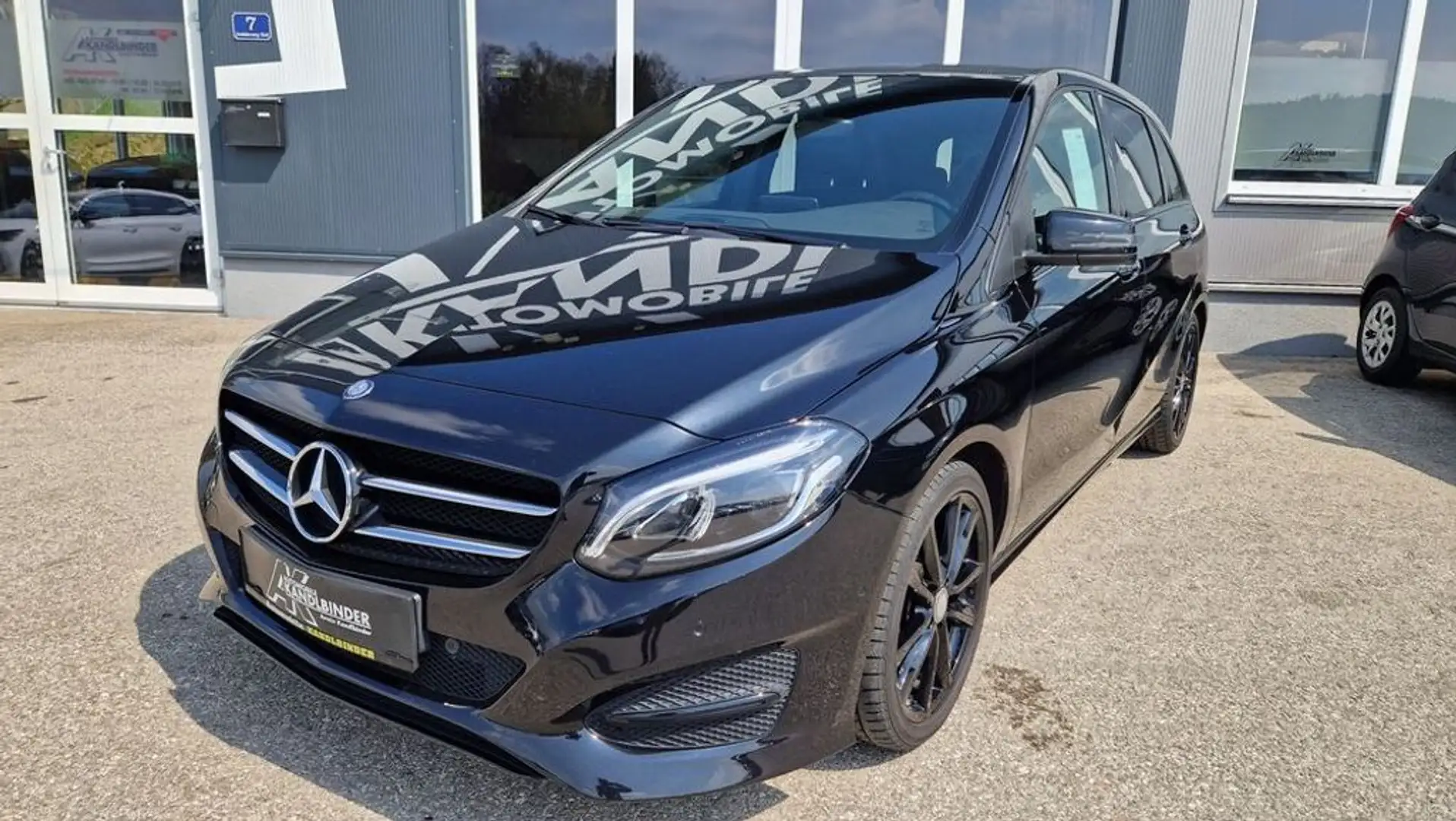 Mercedes-Benz B 180 CDI aut. ''1.Besitz'' Schwarz - 1