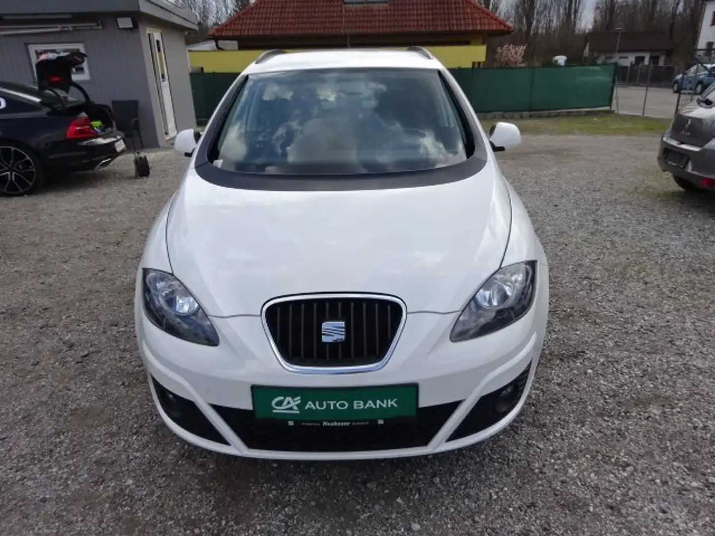 SEAT Altea XL Reference Copa 77.800 KM 1 Besitz von Pensionist Weiß - 2