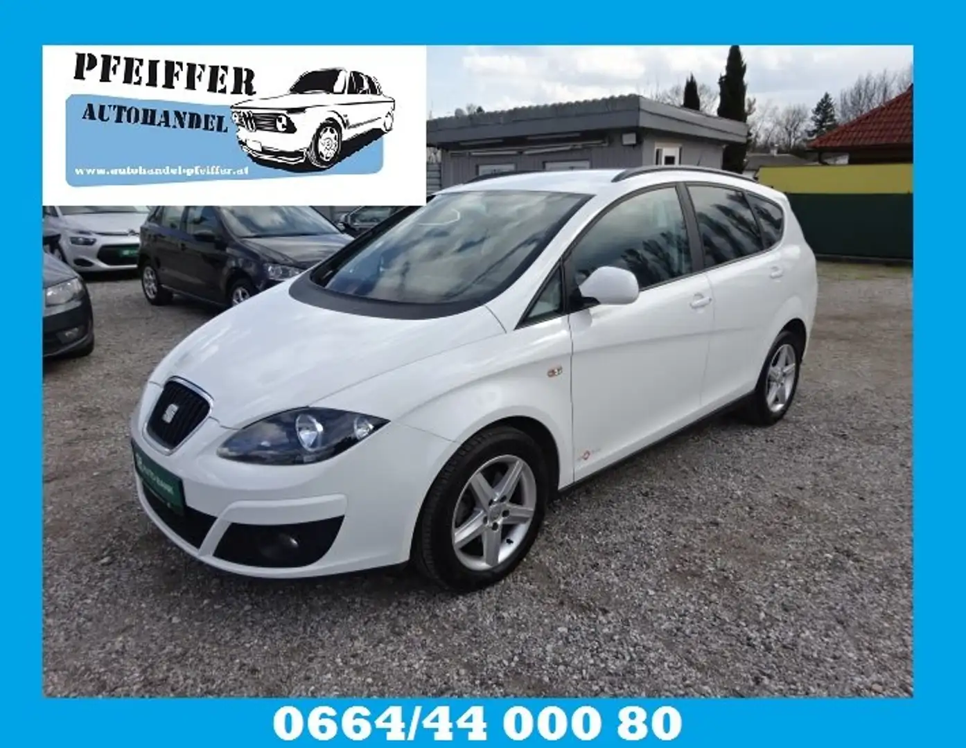 SEAT Altea XL Reference Copa 77.800 KM 1 Besitz von Pensionist Weiß - 1