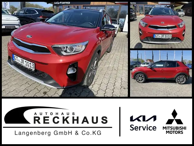 Kia Stonic 1.4 VISION NAVI, Rückfahrkamera GJR Klima Navi