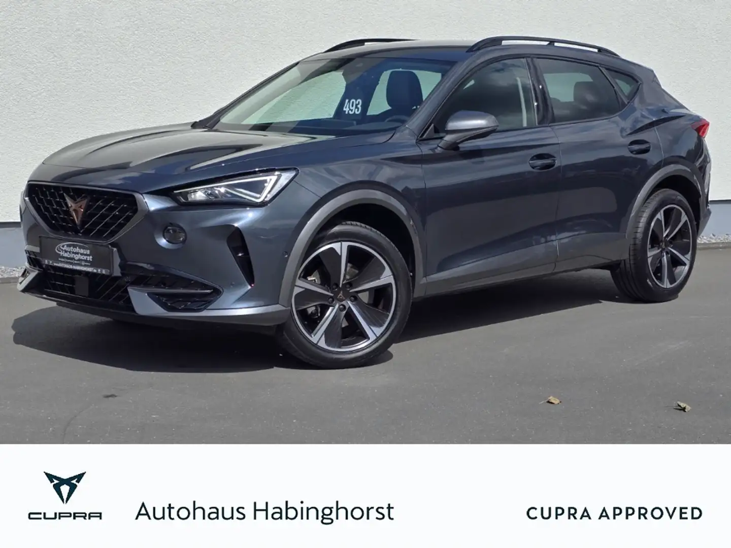 CUPRA Formentor 1.5 TSI Navi ACC LED PDC Klima e.Hk FullLink 18Alu Grau - 1