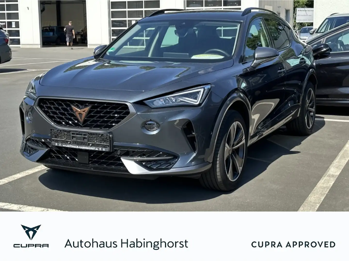 CUPRA Formentor 1.5 TSI Navi ACC LED PDC Klima e.Hk FullLink 18Alu Grau - 1