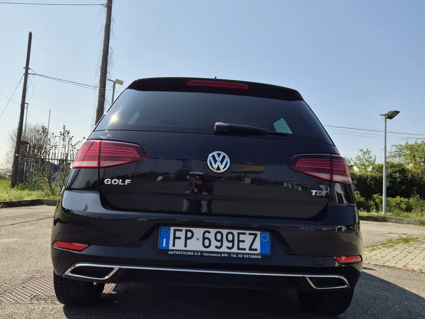 Volkswagen Golf Sportsvan 1.6 tdi Comfortline Business 115cv - 2