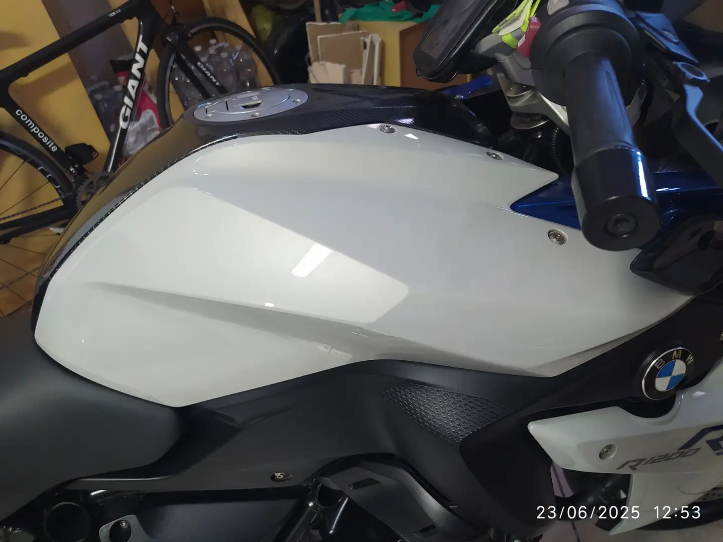 BMW R 1200 RS Kék - 2