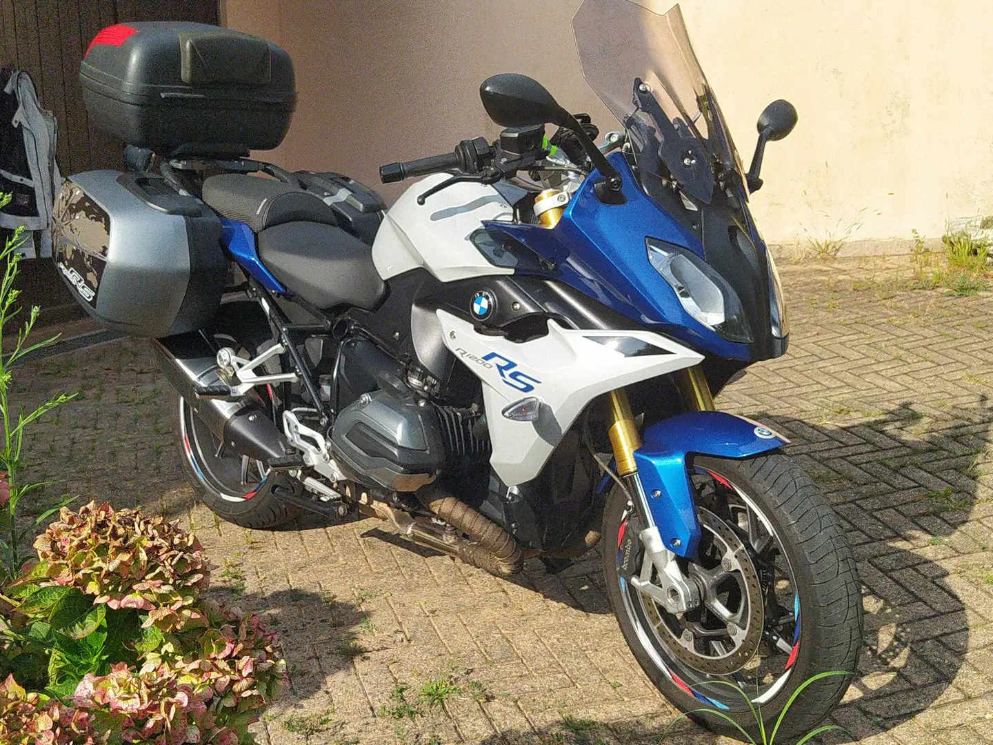 BMW R 1200 RS Kék - 1
