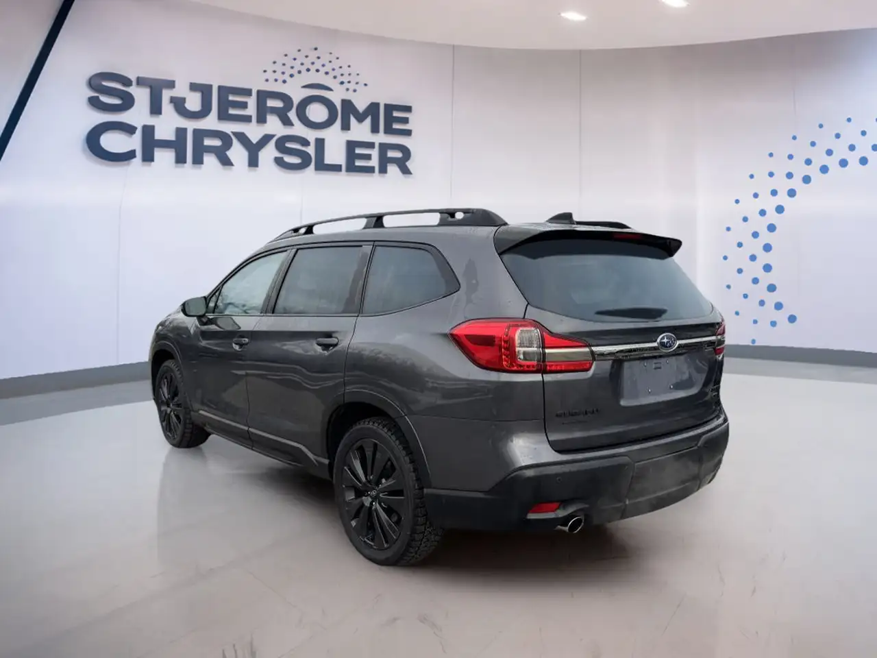 Subaru Ascent снимка Subaru Ascent