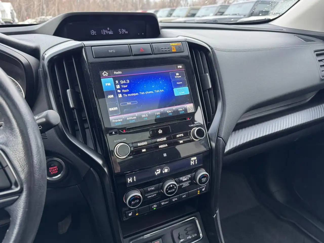Subaru Ascent снимка Subaru Ascent