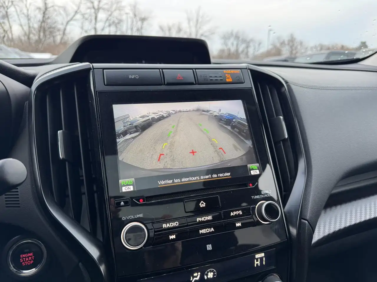 Subaru Ascent снимка Subaru Ascent
