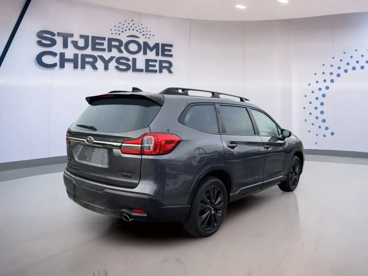 Subaru Ascent снимка Subaru Ascent
